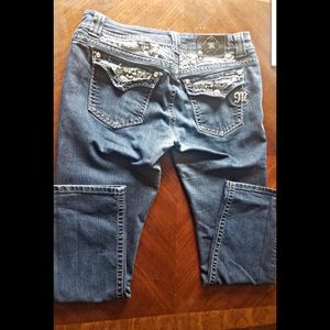 Miss Me Cropped Skinny Jeans